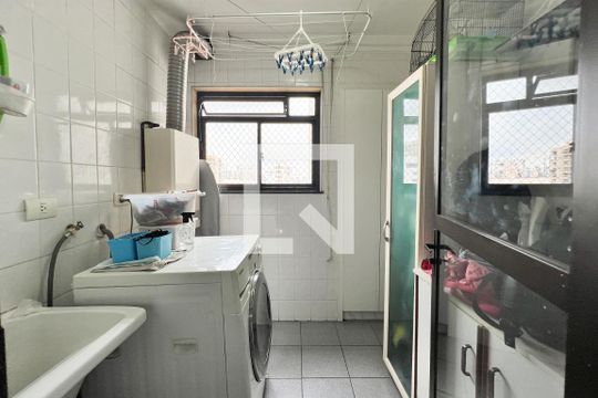 Área de Serviço de apartamento à venda com 3 quartos, 87m² em Perdizes, São Paulo