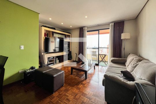 Sala de apartamento à venda com 3 quartos, 87m² em Perdizes, São Paulo