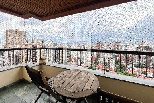 Varanda de apartamento à venda com 3 quartos, 87m² em Perdizes, São Paulo
