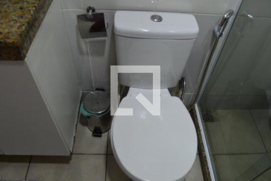 Banheiro Social 2 de casa à venda com 2 quartos, 74m² em Curicica, Rio de Janeiro