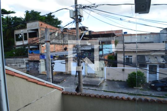 Vista da Varanda de casa à venda com 2 quartos, 74m² em Curicica, Rio de Janeiro
