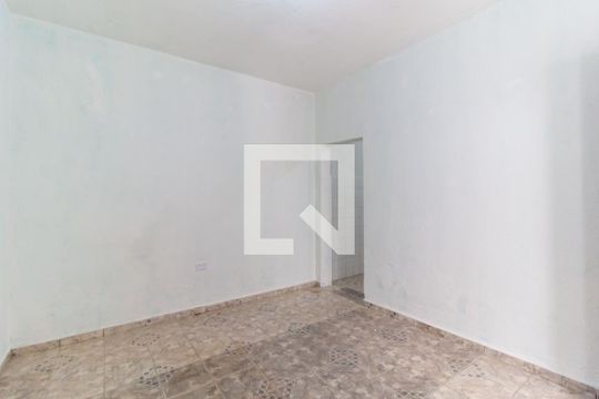 Sala/Quarto de casa para alugar com 1 quarto, 38m² em Vila Invernada, São Paulo