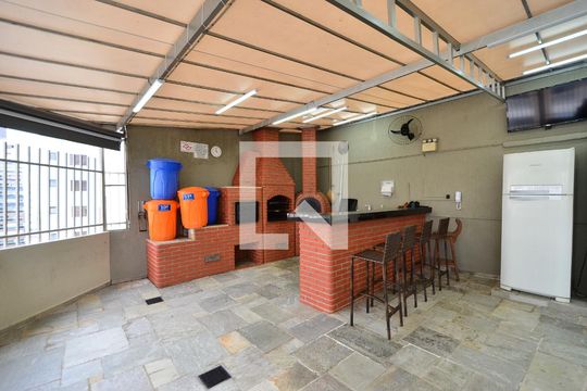Churrasqueira de apartamento para alugar com 3 quartos, 78m² em Vila da Saúde, São Paulo