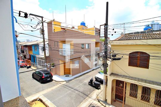 Vista de casa à venda com 2 quartos, 80m² em Santa Teresinha, Santo André