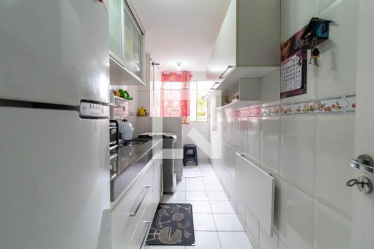 Cozinha de apartamento à venda com 3 quartos, 68m² em Jardim Esmeralda, São Paulo
