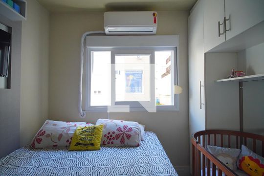 Quarto 1 de apartamento à venda com 3 quartos, 69m² em Industrial, Novo Hamburgo