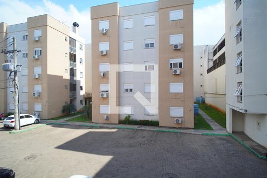 Quarto 1 - Vista de apartamento à venda com 3 quartos, 69m² em Industrial, Novo Hamburgo