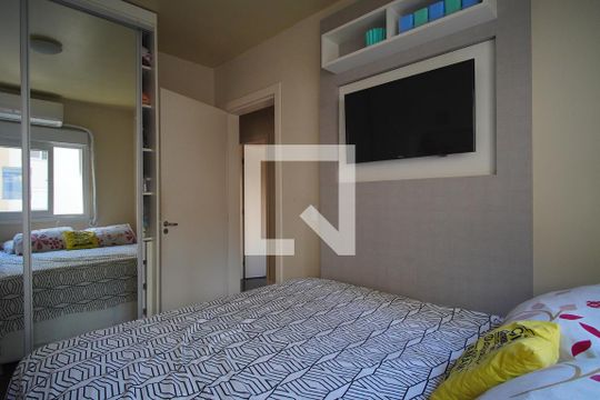 Quarto 1 de apartamento para alugar com 3 quartos, 69m² em Industrial, Novo Hamburgo