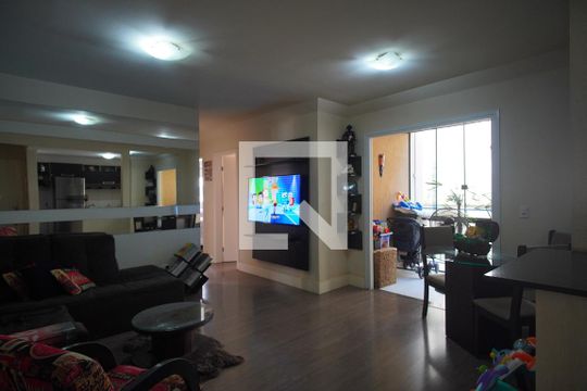 Sala de apartamento para alugar com 3 quartos, 69m² em Industrial, Novo Hamburgo