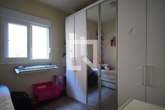 Quarto 2 de apartamento à venda com 3 quartos, 69m² em Industrial, Novo Hamburgo