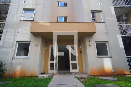 Fachada do bloco de apartamento para alugar com 3 quartos, 69m² em Industrial, Novo Hamburgo