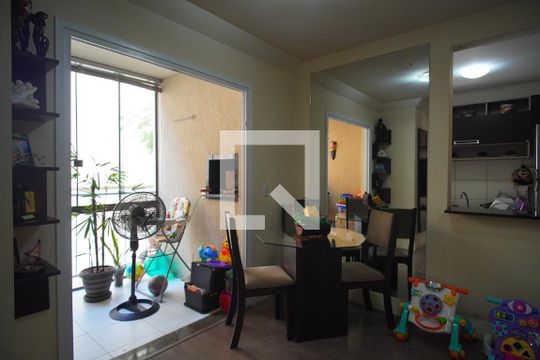 Sala de apartamento à venda com 3 quartos, 69m² em Industrial, Novo Hamburgo