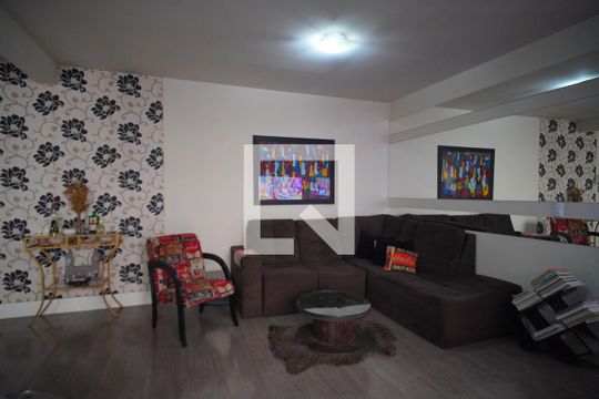 Sala de apartamento à venda com 3 quartos, 69m² em Industrial, Novo Hamburgo