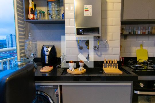 Área de Serviço de apartamento à venda com 2 quartos, 45m² em Alto da Mooca, São Paulo