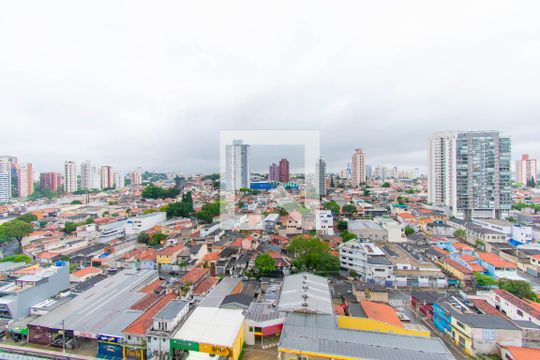 Vista da Varanda da Sala de apartamento à venda com 2 quartos, 45m² em Alto da Mooca, São Paulo