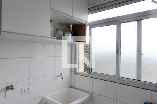 Área de Serviço de apartamento à venda com 2 quartos, 49m² em Cangaíba, São Paulo