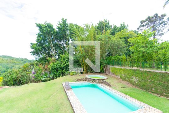 Vista da Varanda da Sala de casa à venda com 6 quartos, 565m² em Cavalhada, Porto Alegre