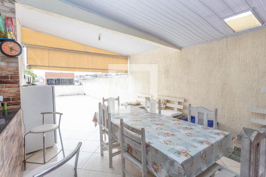 Área de lazer de casa à venda com 6 quartos, 550m² em Conceição, Diadema