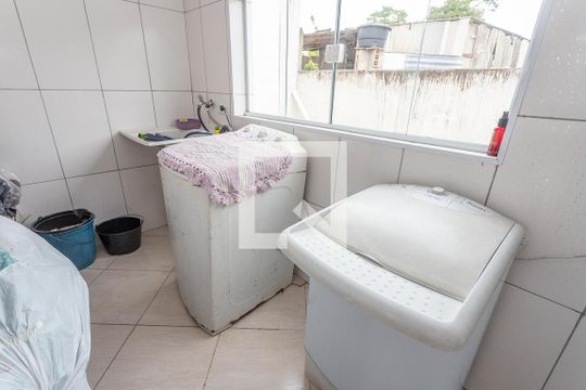 Área de serviço 2 de casa à venda com 6 quartos, 550m² em Conceição, Diadema