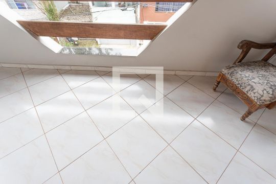 Varanda da suíte 2 de casa à venda com 6 quartos, 550m² em Conceição, Diadema