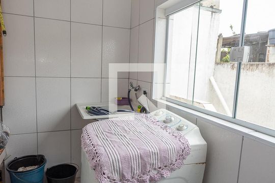 Área de serviço 2 de casa à venda com 6 quartos, 550m² em Conceição, Diadema