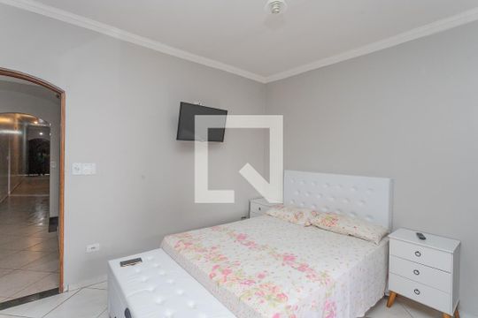 Quarto 2 - suíte de casa à venda com 6 quartos, 550m² em Conceição, Diadema