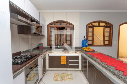 Cozinha de casa à venda com 6 quartos, 550m² em Conceição, Diadema