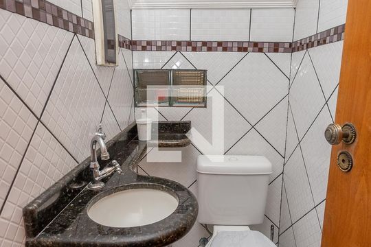 Lavabo de casa à venda com 6 quartos, 550m² em Conceição, Diadema