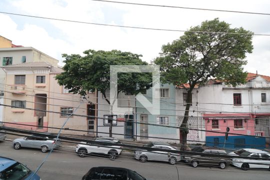Vista do Quarto 1 de casa para alugar com 2 quartos, 70m² em Quarta Parada, São Paulo