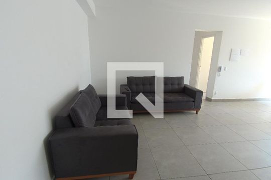 Sala de apartamento para alugar com 2 quartos, 79m² em Vila Augusta, Guarulhos