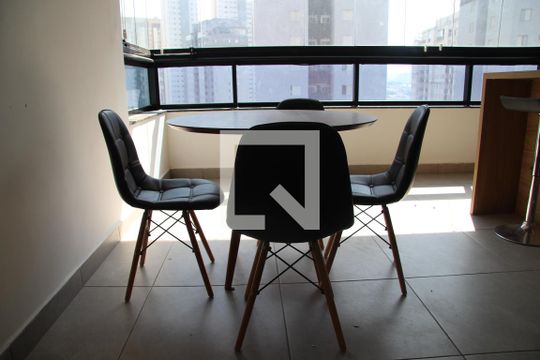 Cozinha de apartamento para alugar com 2 quartos, 79m² em Vila Augusta, Guarulhos