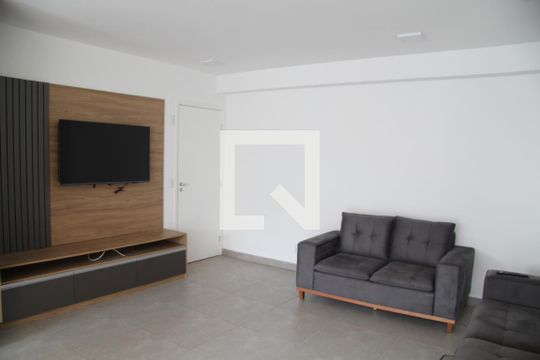Sala de apartamento para alugar com 2 quartos, 79m² em Vila Augusta, Guarulhos