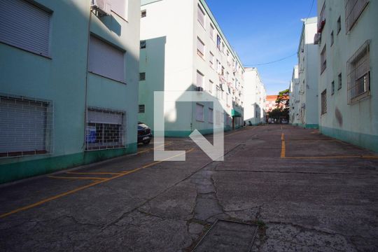 Área comum de apartamento à venda com 2 quartos, 50m² em Rubem Berta, Porto Alegre