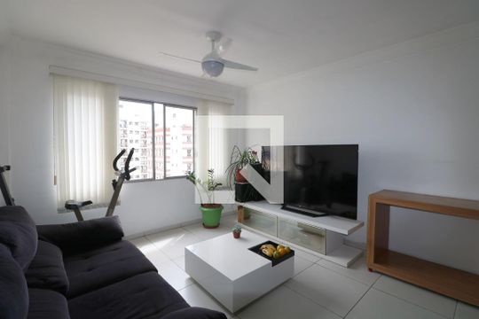 Sala de apartamento à venda com 3 quartos, 96m² em Água Branca, São Paulo