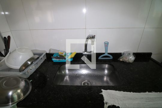 Cozinha de apartamento à venda com 3 quartos, 96m² em Água Branca, São Paulo