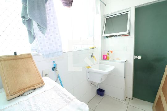 Área de Serviço de apartamento à venda com 3 quartos, 96m² em Água Branca, São Paulo