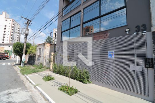 Fachada de kitnet/studio para alugar com 1 quarto, 40m² em Vila Regente Feijó, São Paulo