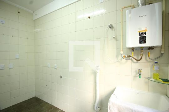 Área de serviço  de apartamento à venda com 3 quartos, 151m² em Vila Andrade, São Paulo
