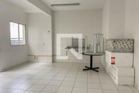 Área comum - Salão de festas de apartamento para alugar com 2 quartos, 57m² em Padroeira, Osasco