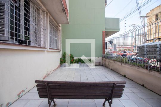 Área Comum de apartamento para alugar com 1 quarto, 35m² em Floresta, Porto Alegre