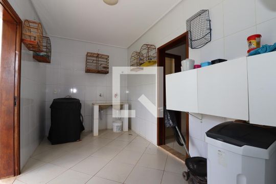 Área de Serviço de casa para alugar com 6 quartos, 1750m² em Setor Habitacional Arniqueira (águas Claras), Brasília