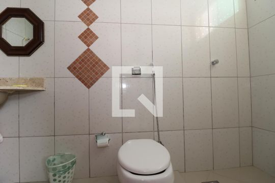 Banheiro da Suíte 4 de casa para alugar com 6 quartos, 1750m² em Setor Habitacional Arniqueira (águas Claras), Brasília
