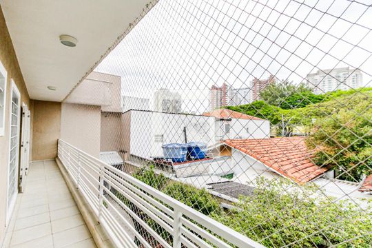 Varanda Quarto de casa para alugar com 3 quartos, 380m² em Santo Amaro, São Paulo