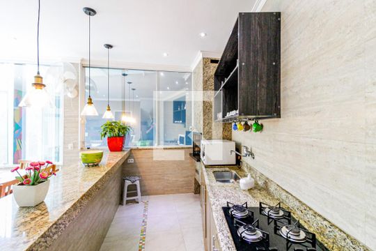 Área Gourmet de casa para alugar com 3 quartos, 380m² em Santo Amaro, São Paulo