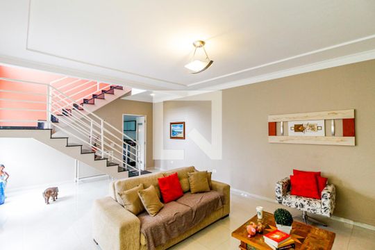Sala de casa para alugar com 3 quartos, 380m² em Santo Amaro, São Paulo