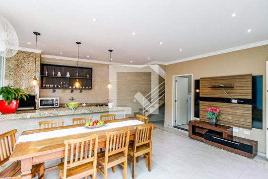 Área Gourmet de casa para alugar com 3 quartos, 380m² em Santo Amaro, São Paulo
