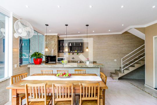 Área Gourmet de casa para alugar com 3 quartos, 380m² em Santo Amaro, São Paulo
