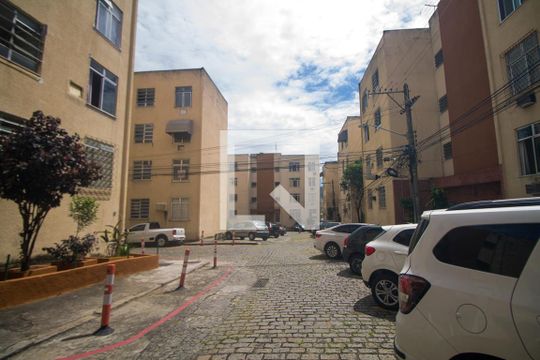 Área comum de apartamento à venda com 2 quartos, 49m² em Méier, Rio de Janeiro