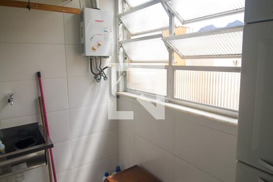 Área de Serviço de apartamento à venda com 2 quartos, 49m² em Méier, Rio de Janeiro