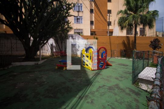 Área comum - Playground de apartamento à venda com 2 quartos, 49m² em Méier, Rio de Janeiro